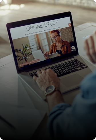 Section card background image